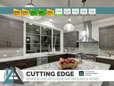 Photos by Kitchen & Bathroom Remodel by Cutting Edge Contractors #1