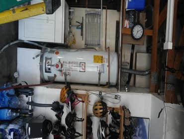 leaking water heater
