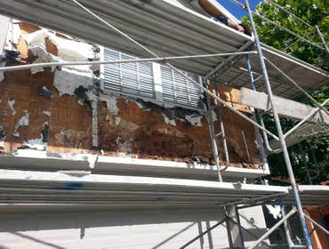 Stucco /Water intrusion damage