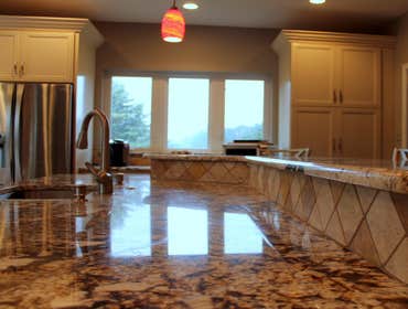 Works by Eos Granite And Tile