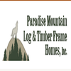Paradise Mountain Log and Timber Frame Homes logo