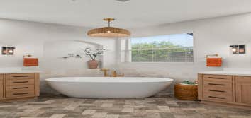 Winter Garden Primary Bath Remodel