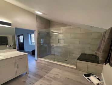 Airbnb Master Bath