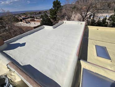 Photos by 99 Restoration #1 Roof coating and flat roof repair Albuquerque, NM