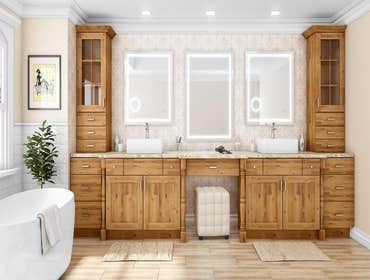 KITCHENS and BATHROOMS