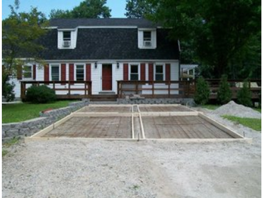 Driveways