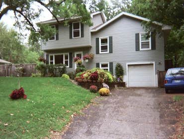 House front