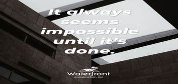 Waterfront Construction Inc