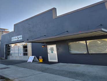 Piece of mind cannabis shop Exterior repaint