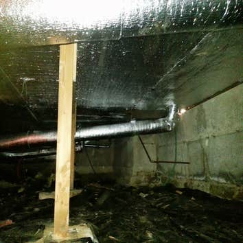 Crawl Space & Duct Wrap