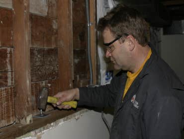 Retrofitting images