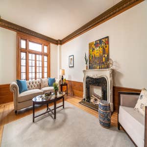 Living room Staging in San Francisco