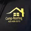 Camp Roofing & gutter logo