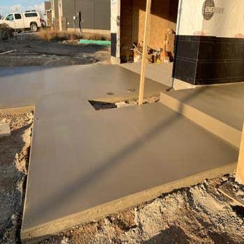 White Diamond Concrete
