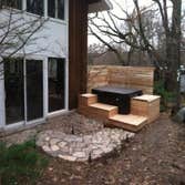 Flagstone Path to Cedar Deck