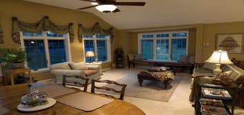 Kitchen/Addition Project was a 16'x22' living room, kitchen, and mud room with storage addition. Located in the Pottstown, Pennsylvania area.