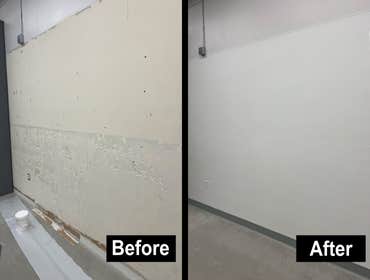 Before and After Project Photos