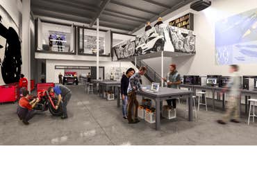 Photo(s) from Forme Third Building Company, LLC The Lab @ Local Motors, Inc.