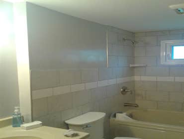 Photos by GC Drywall #3 2 Before and after pictures of bathroom remodles