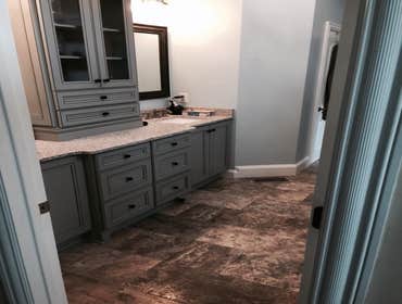 K Bathroom Complete Bathroom renovation with High end finish