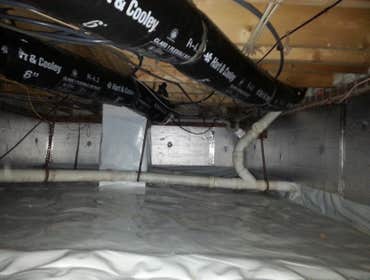 Photos by Triangle Reconstruction Company #1 Crawl Space Pictures