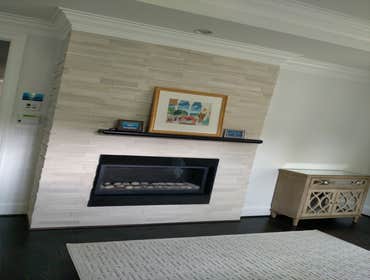 Tile work