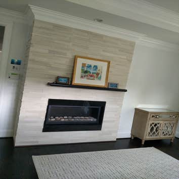 Tile work