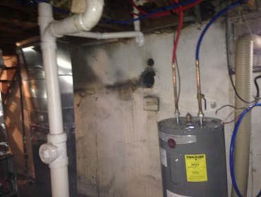 Stack replacement waterheater