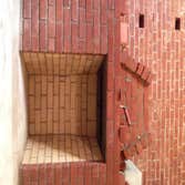 Brick work and chimneys