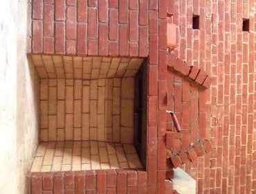 Brick work and chimneys