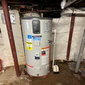 Heat pump water heater install by All Star Plumbing, Heating and Air Conditioning