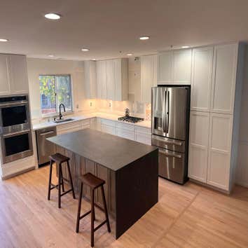 Cabinet Installations & Countertops Installations | New Lighting
