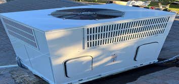 Photos by Cronus Service #2 Replacement AC into Heat Pump