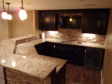 Interior remodels
