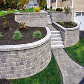 Solid Retaining Walls