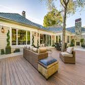 Deck in Arcadia