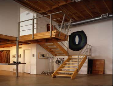 Artists Studio and Bedroom