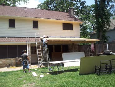 Hardie Siding & Roof Cover 2