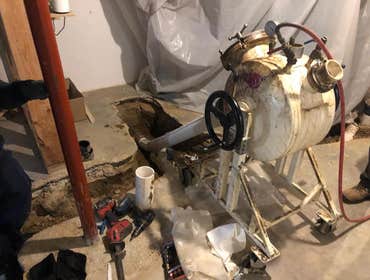 Pipe Lining