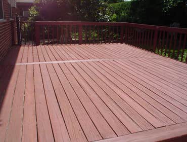 Deck Staining