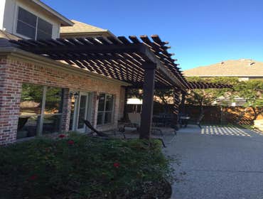 Exterior Staining Paint