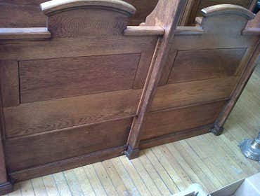 Church pews