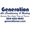 Generation Air Conditioning & Heating logo