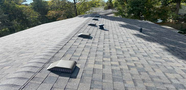 New roof installed October 2024 in Valley Park MO