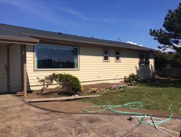 Freshly Painted Home