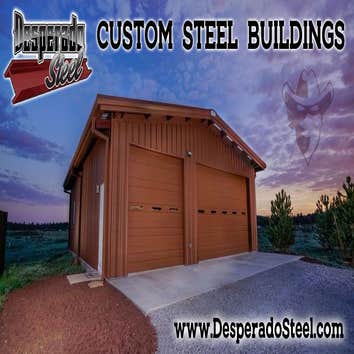 Photos by Desperado Steel LLC #1