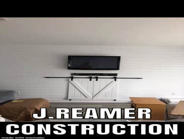 Photos by J Reamer Construction #1 See more pictures on Facebook J.Reamer Construction