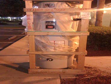 Coral Rock Plumbing Inc Project