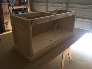 Our Work We take pride in our pieces, whether they are a barn door made of knotty alder wood, or a custom closet that will increase the value of your h