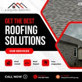 Get the best roofing solutions | 4 Square Roofing